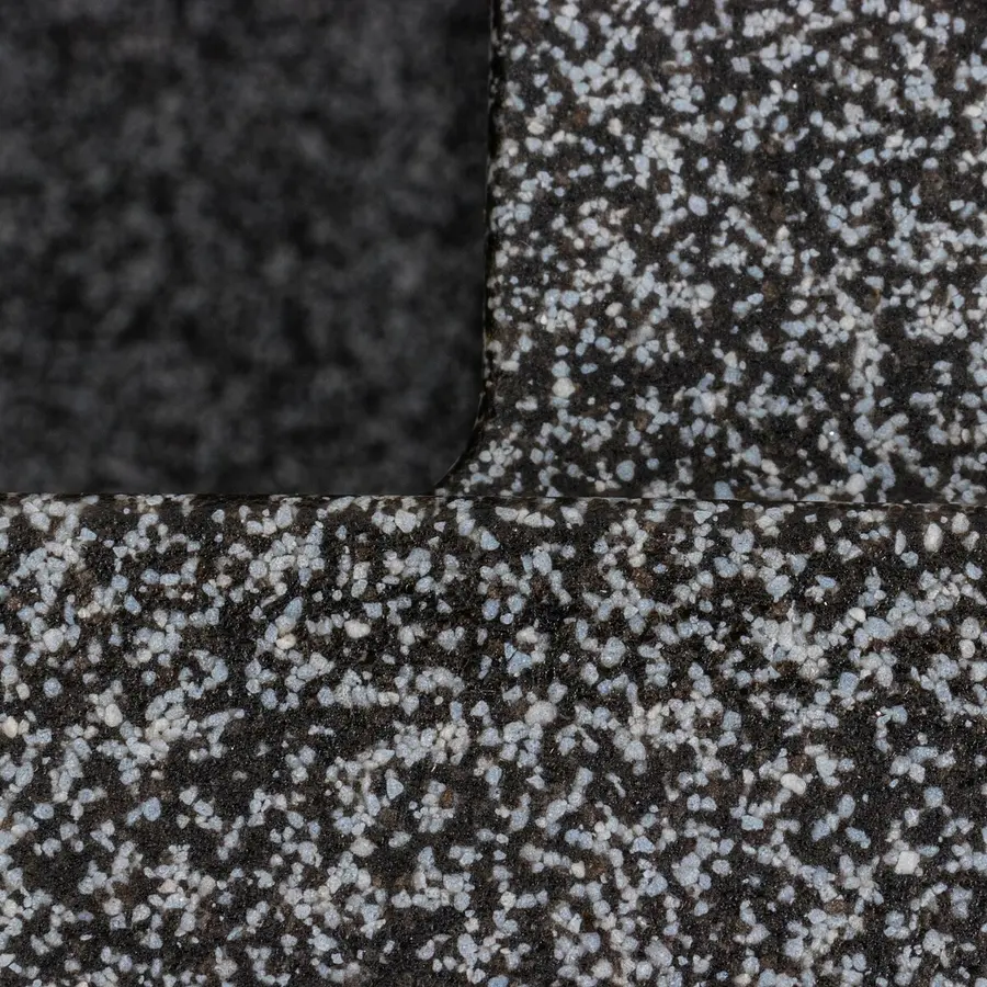 Гранітна мийка для кухні VALESO CASCADA 7050 матова Графіт