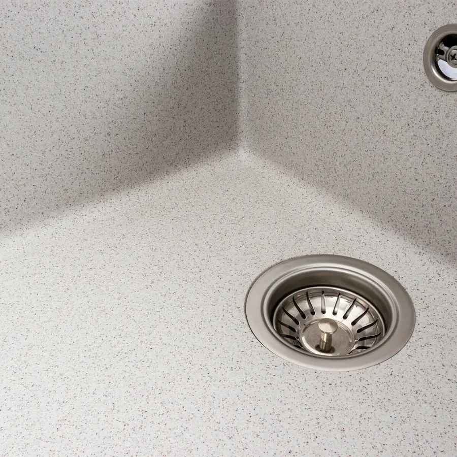 Гранитная мойка для кухни VALESO CASCADA 7050 матовая Топаз