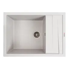 Гранитная мойка для кухни VALESO CASCADA 7050 матовая Топаз