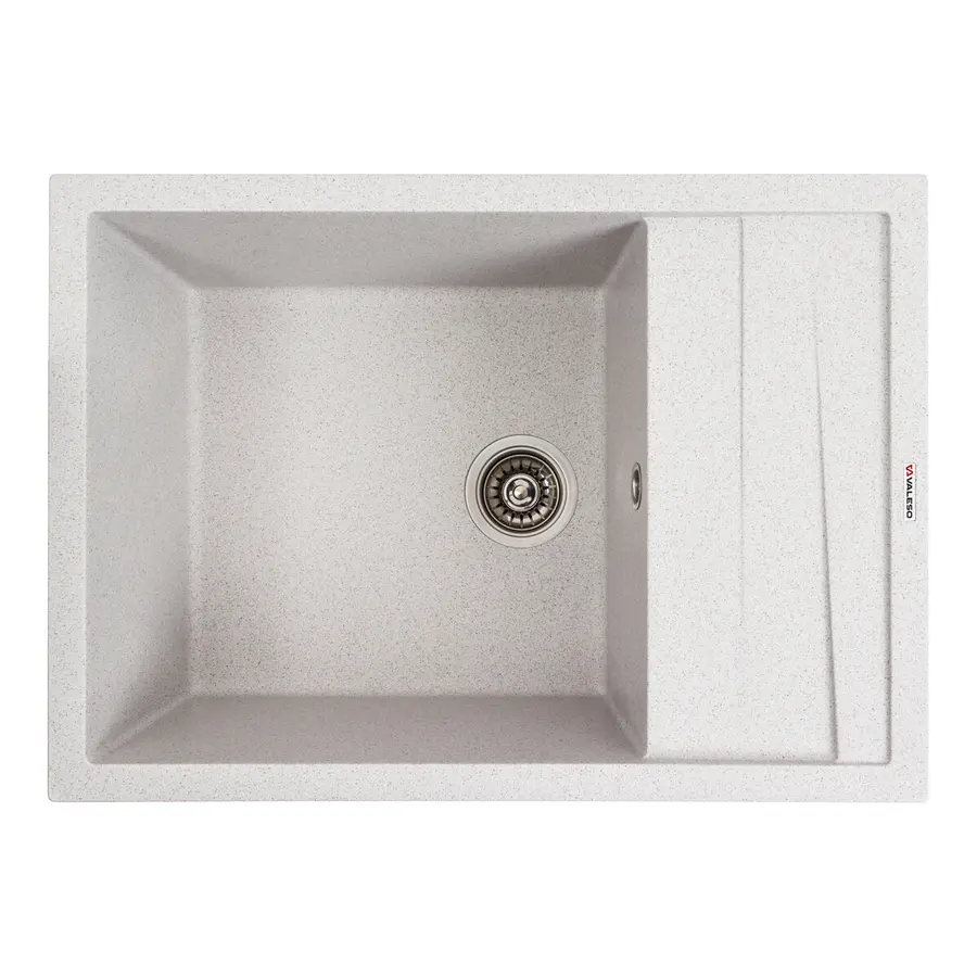 Гранитная мойка для кухни VALESO CASCADA 7050 матовая Топаз