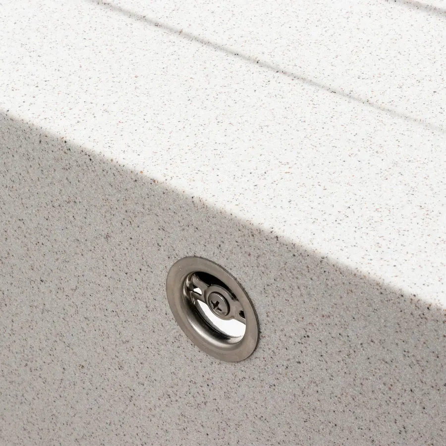 Гранитная мойка для кухни VALESO CASCADA 7050 матовая Топаз