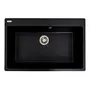 Гранітна мийка для кухні VALESO BOGEMA 7850 матова Чорна