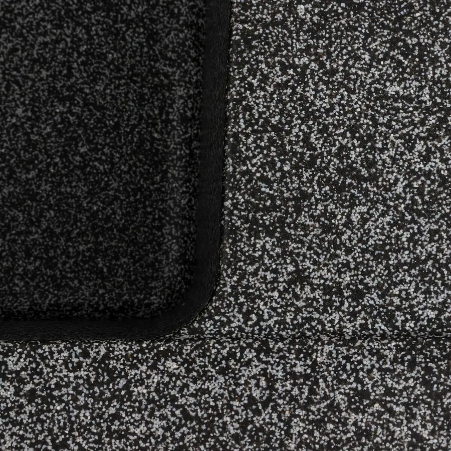 Гранітна мийка для кухні VALESO ZIRKONE 6250 матова Графіт