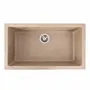 Гранітна мийка для кухні VALESO PARUANA 7945 матова Карамель