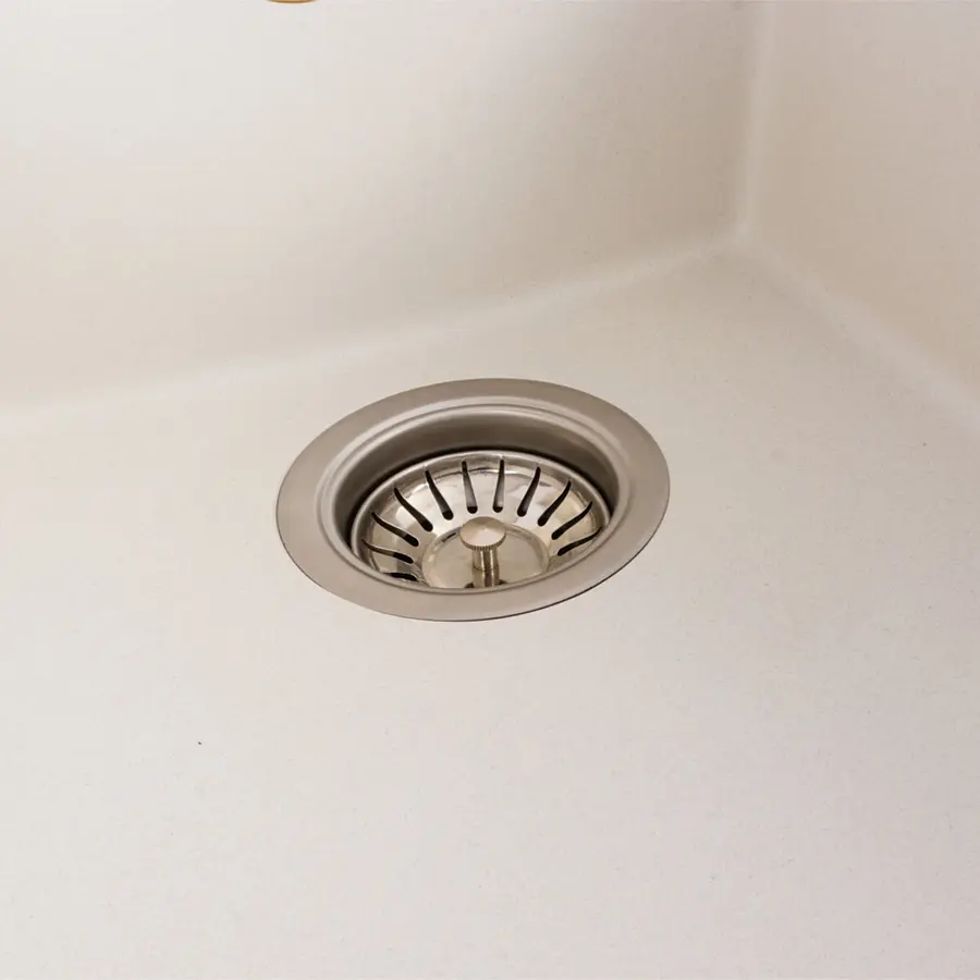 Гранітна мийка для кухні VALESO ROXY 3744 матова Білосніжна