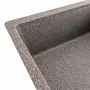 Гранитная мойка для кухни VALESO ROMA 7850 матовая Микс