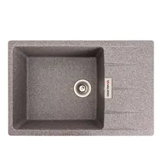 Гранитная мойка для кухни VALESO ROMA 7850 матовая Микс