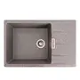 Гранитная мойка для кухни VALESO ROMA 7850 матовая Микс