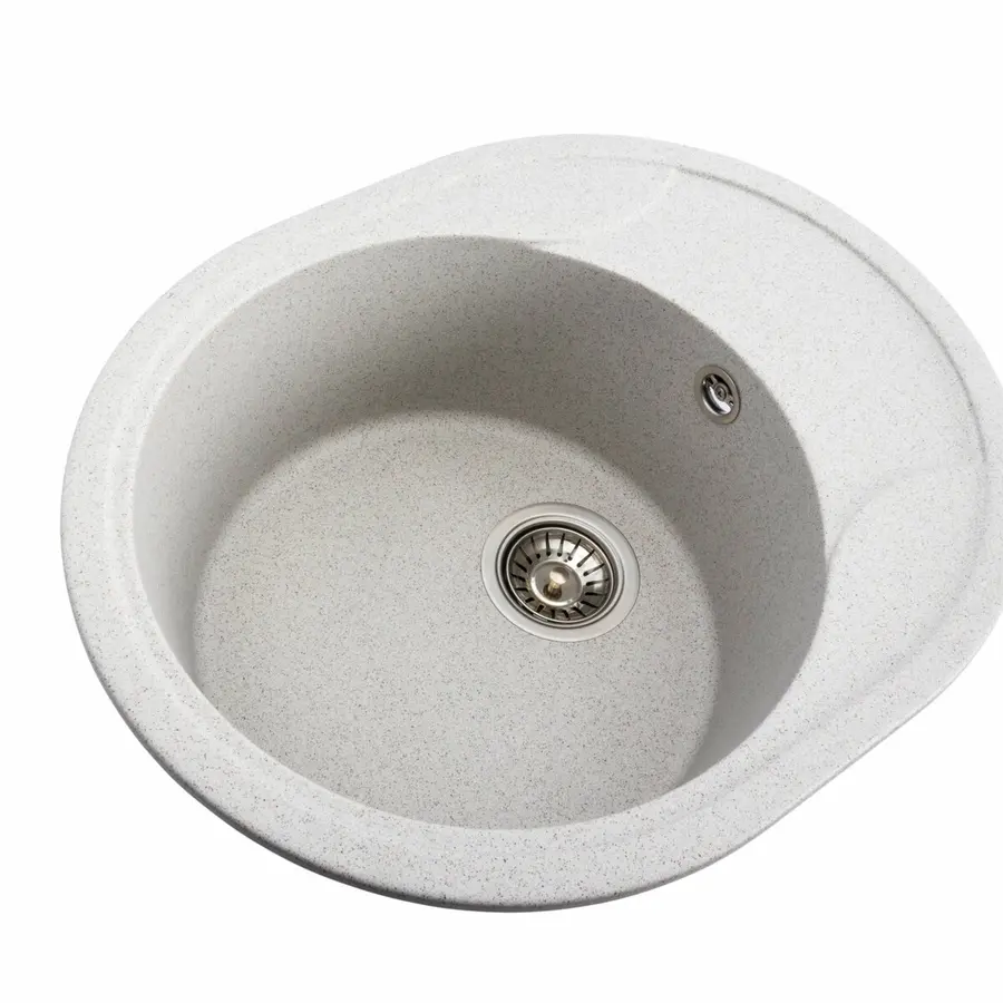 Гранитная мойка для кухни VALESO ONYX 5847 матовая Топаз