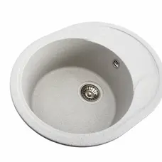 Гранитная мойка для кухни VALESO ONYX 5847 матовая Топаз