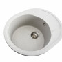Гранитная мойка для кухни VALESO 5847 ONYX матовая (топаз)