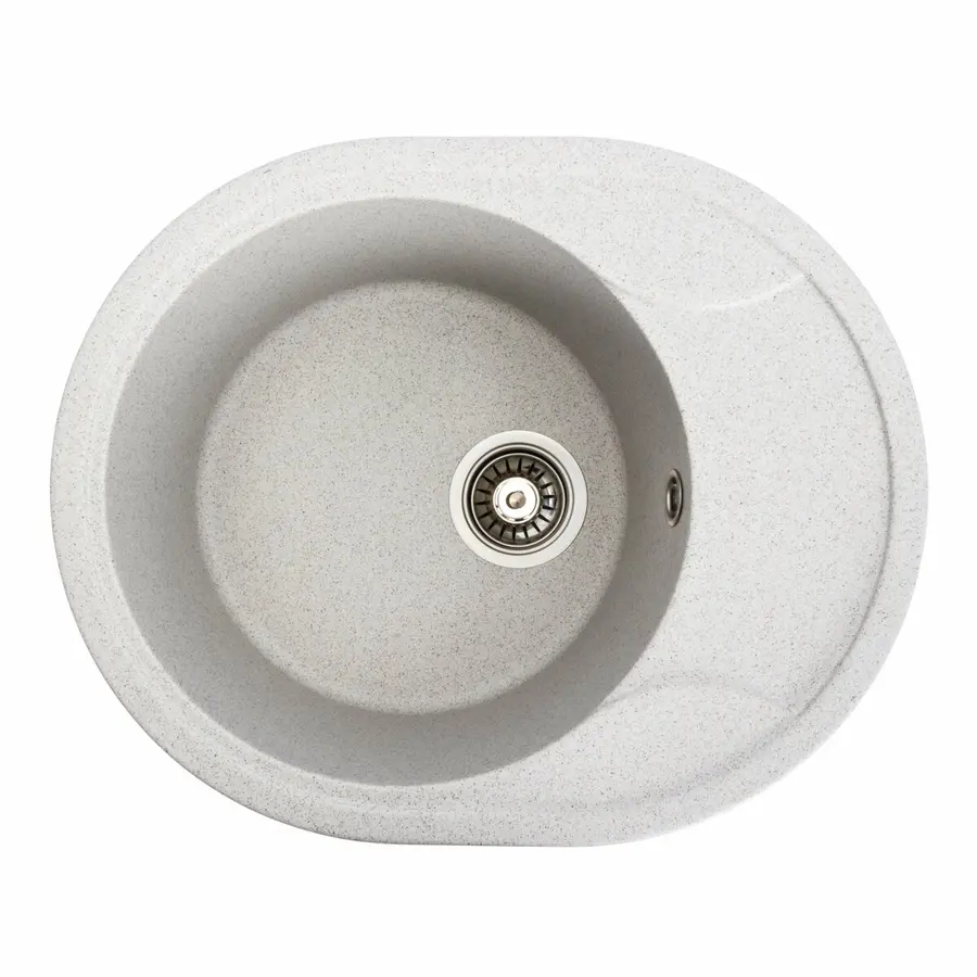 Гранитная мойка для кухни VALESO ONYX 5847 матовая Топаз