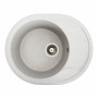 Гранитная мойка для кухни VALESO 5847 ONYX матовая (топаз)