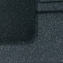 Гранитная мойка для кухни VALESO 7843 SOLID матовый Антрацит