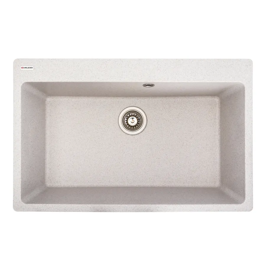 Гранитная мойка для кухни VALESO BOGEMA 7850 матовая Топаз