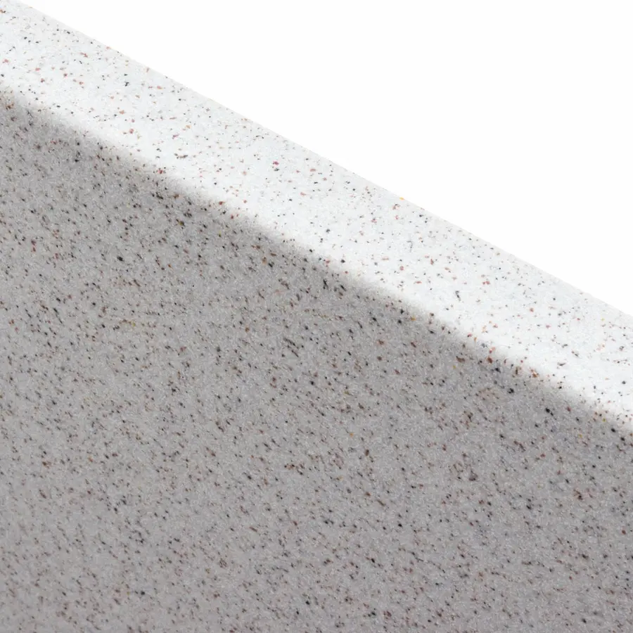 Гранитная мойка для кухни VALESO RUBA 4040 матовая Топаз