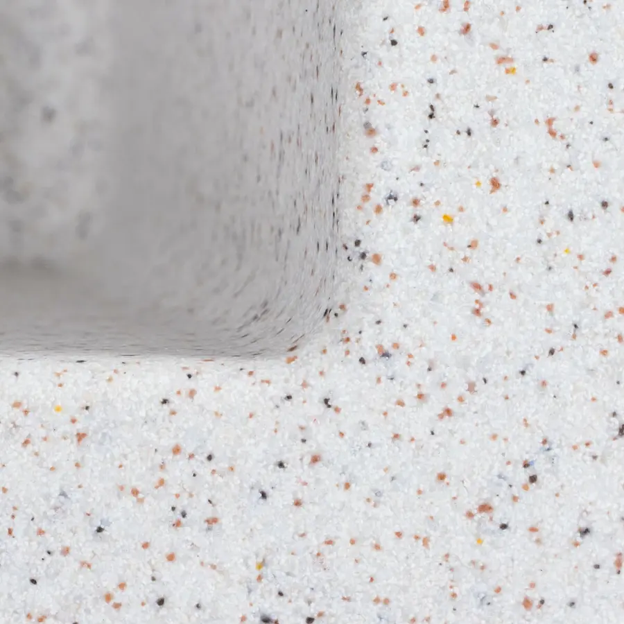 Гранитная мойка для кухни VALESO RUBA 4040 матовая Топаз