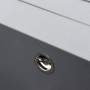 Кухонная мойка гранитная матовая 7050 CASCADA VALESO Серый металлик