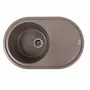 Гранітна мийка для кухні VALESO LIRA 7750 матова Дюна