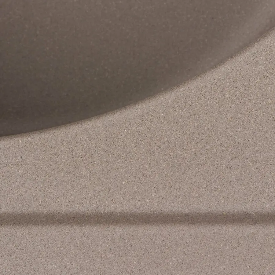 Гранітна мийка для кухні VALESO LIRA 7750 матова Дюна