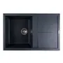 Гранитная мойка для кухни VALESO SELENA 7950 матовая Антрацит
