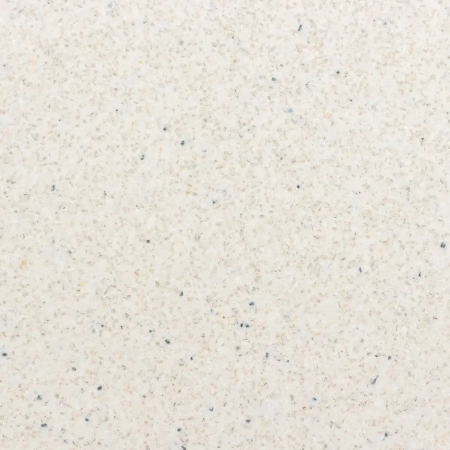 Гранітна мийка для кухні VALESO 7850 ROMA матова (білий в крапку)