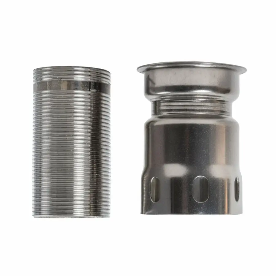 Кріплення для змішувача Germece нержавійка, трубка та гайка