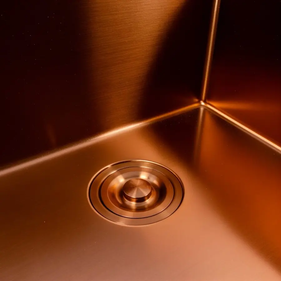 50*50 Мийка PVD мідна Valeso Handmade (3,0/0,8)