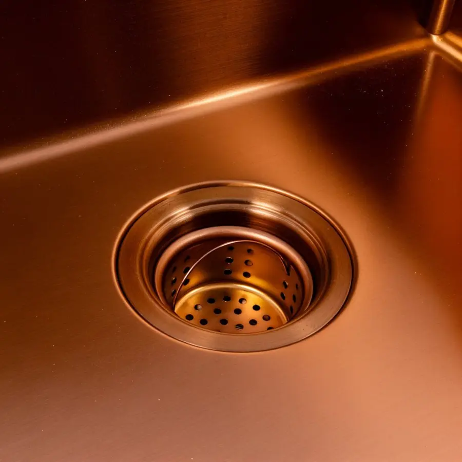 50*50 Мийка PVD мідна Valeso Handmade (3,0/0,8)