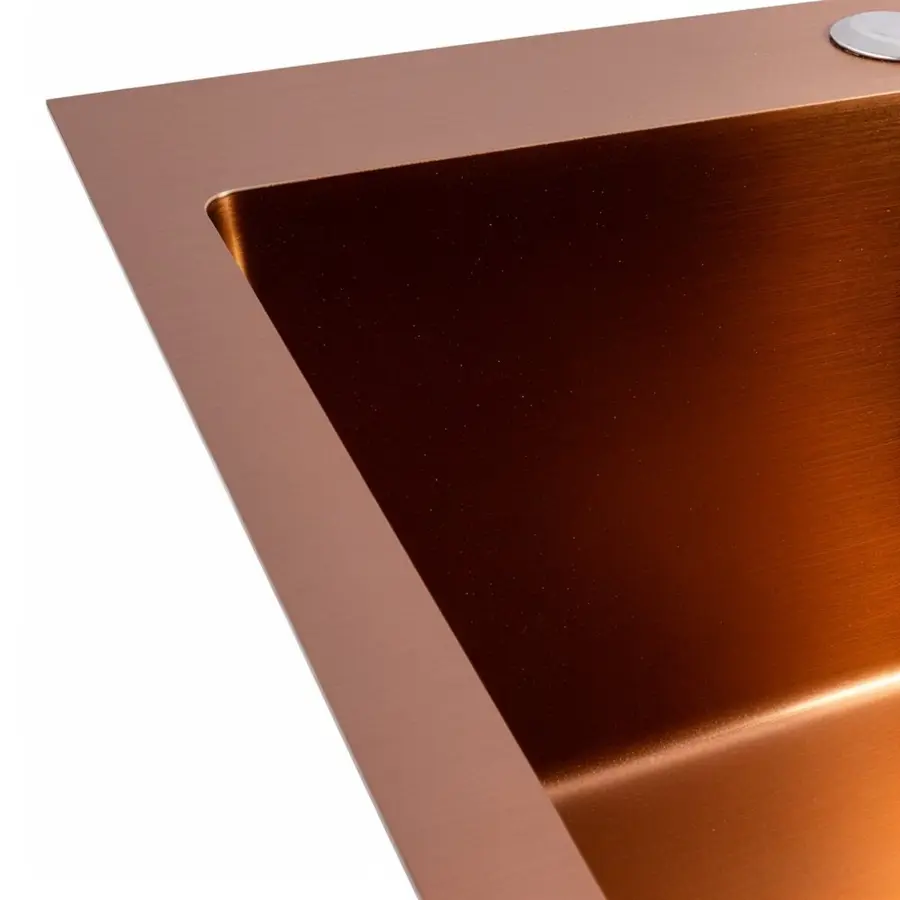 50*50 Мийка PVD мідна Valeso Handmade (3,0/0,8)