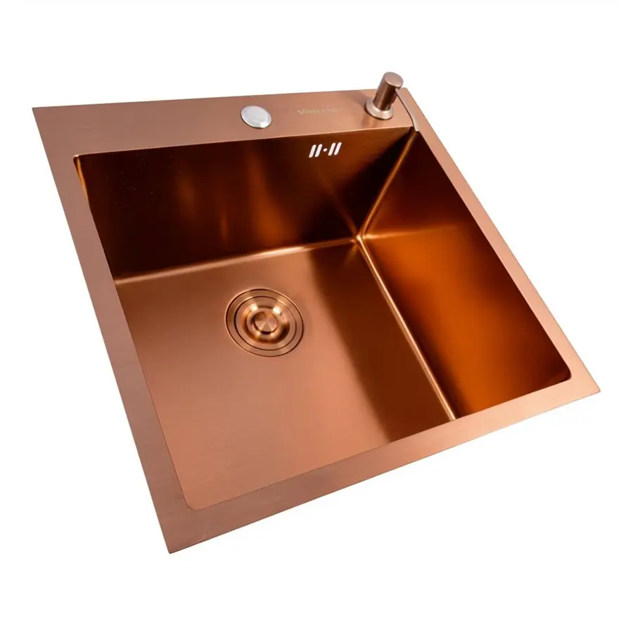 50*50 Мийка PVD мідна Valeso Handmade (3,0/0,8)