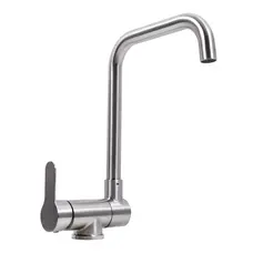 Змішувач складний нержавіючий під приховану мийку 40*50 та 50*50