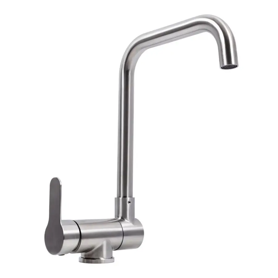 Змішувач складний нержавіючий під приховану мийку 40*50 та 50*50