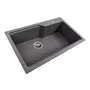 Гранитная мойка для кухни VALESO NIKA 7545 матовая Серый муссон
