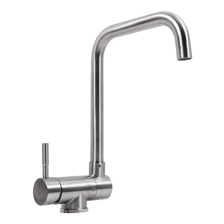 Змішувач складний нержавіючий Valeso