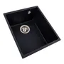 Гранитная мойка для кухни VALESO ROXY 3744 матовая Карбон