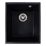 Гранитная мойка для кухни VALESO ROXY 3744 матовая Карбон