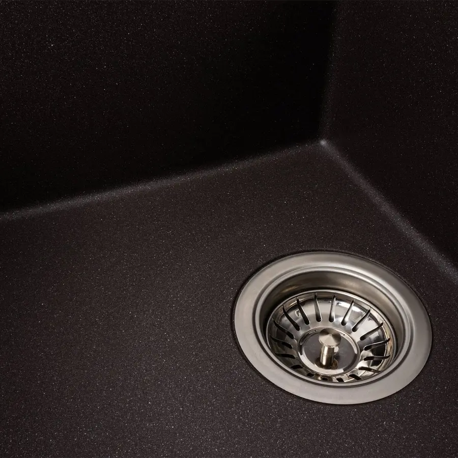 Гранитная мойка для кухни VALESO SOLID 7843 матовая Гренадин