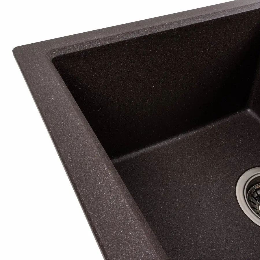 Гранитная мойка для кухни VALESO SOLID 7843 матовая Гренадин