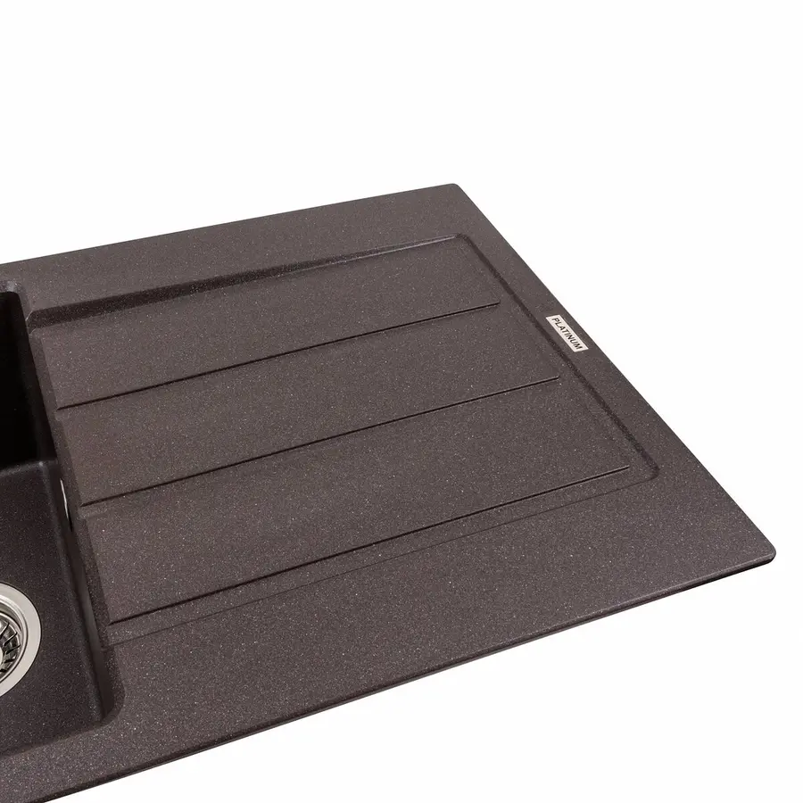 Гранитная мойка для кухни VALESO SOLID 7843 матовая Гренадин