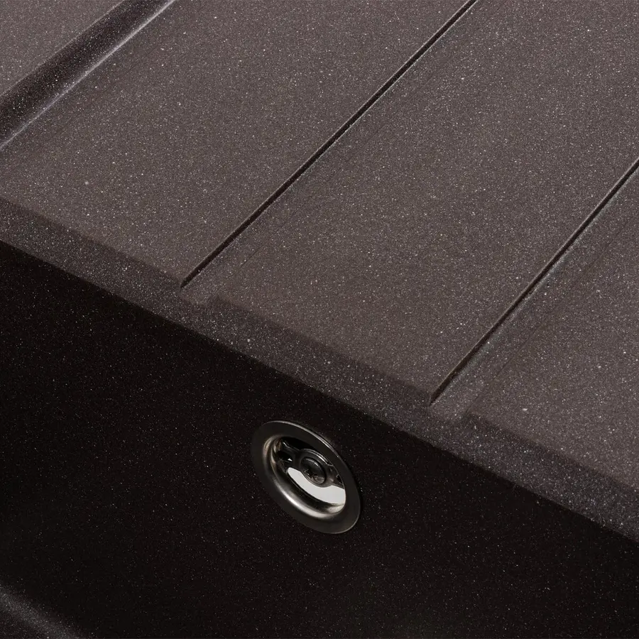 Гранитная мойка для кухни VALESO SOLID 7843 матовая Гренадин