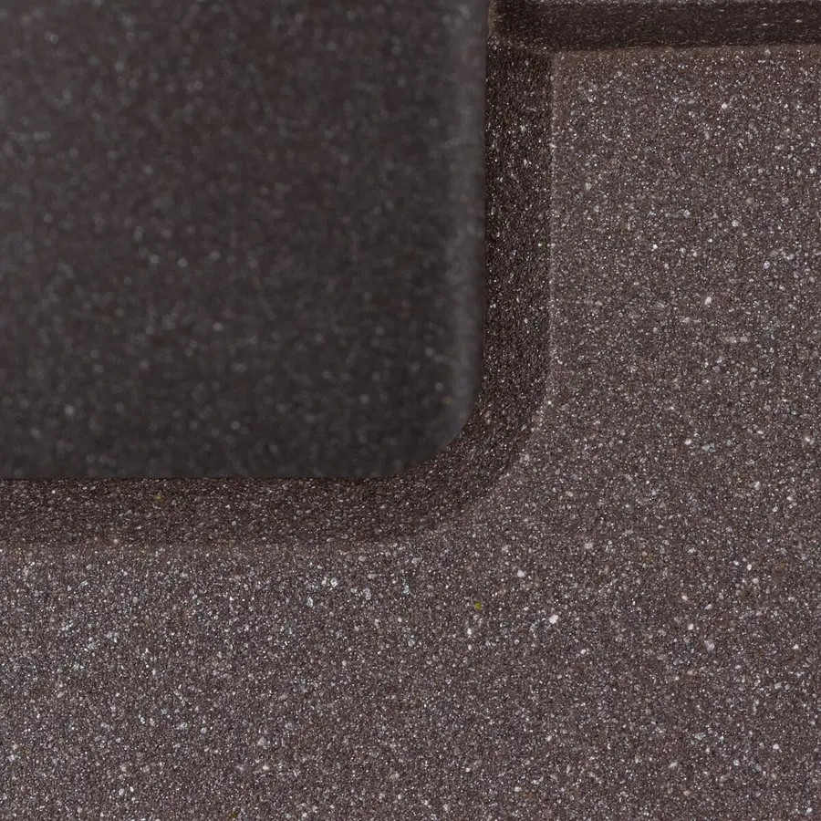 Гранитная мойка для кухни VALESO SOLID 7843 матовая Гренадин