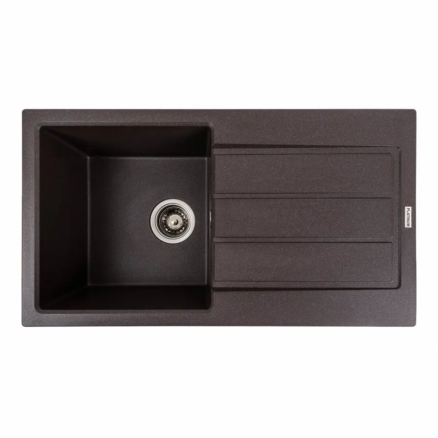 Гранитная мойка для кухни VALESO SOLID 7843 матовая Гренадин