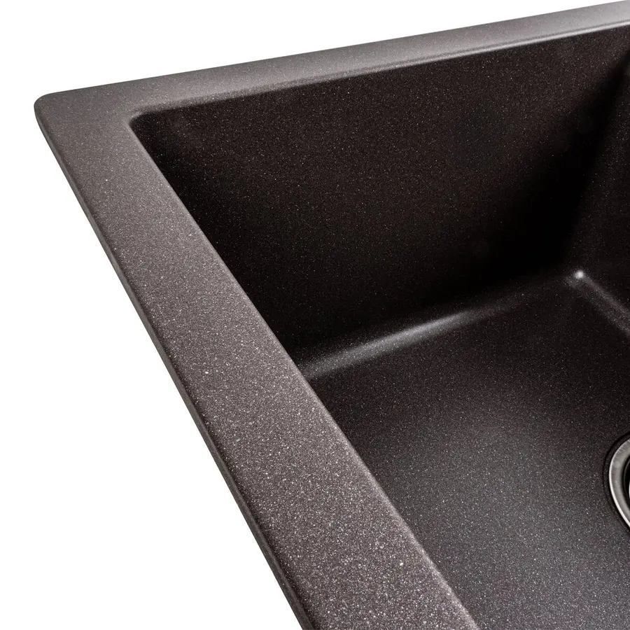 Гранитная мойка для кухни VALESO 7850W TOSKANA матовый Гренадин