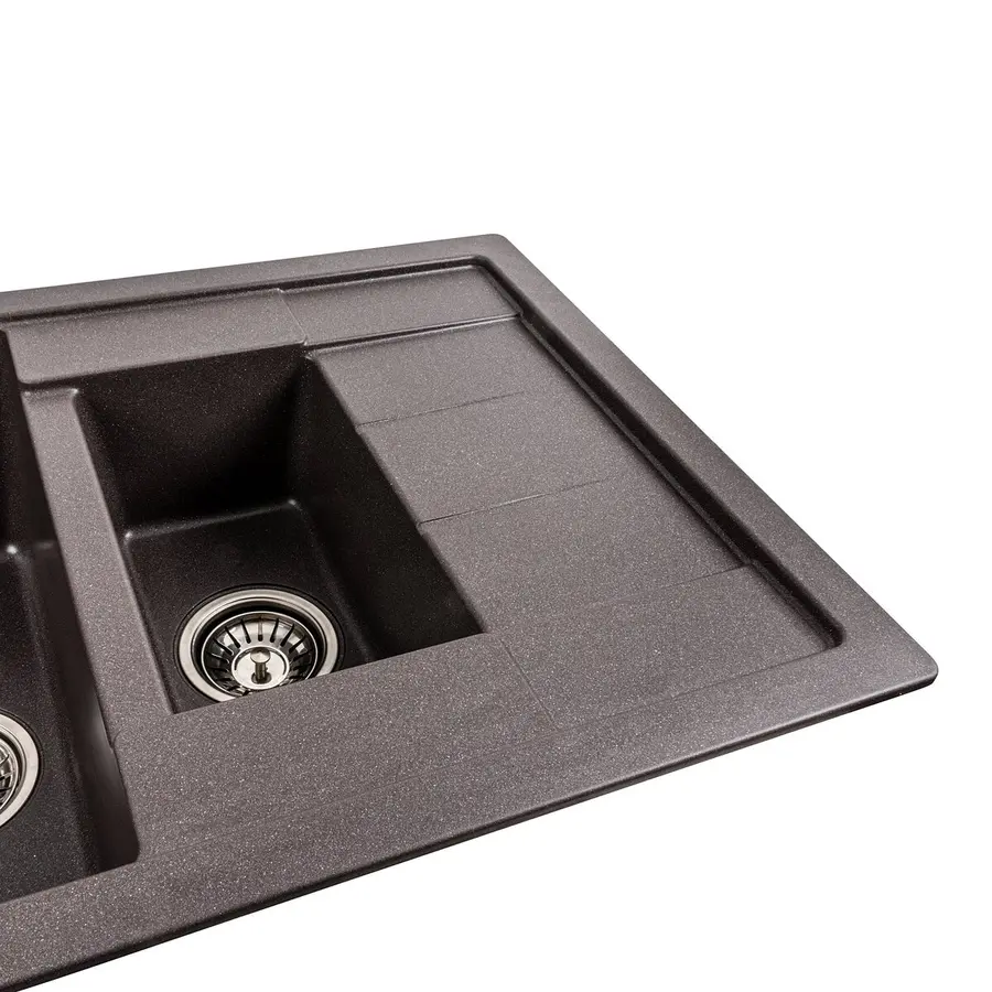 Гранитная мойка для кухни VALESO 7850W TOSKANA матовый Гренадин