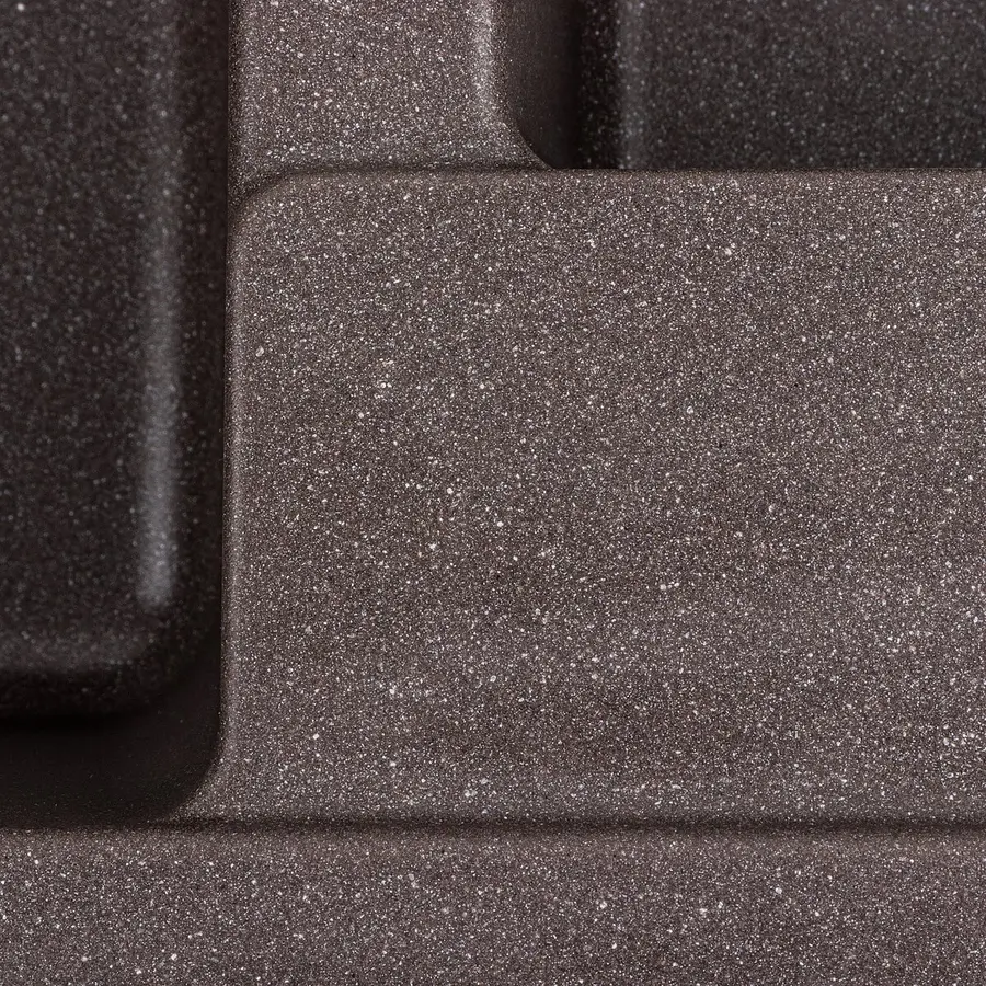 Гранитная мойка для кухни VALESO 7850W TOSKANA матовый Гренадин