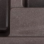 Гранітна мийка для кухні VALESO 7850W TOSKANA матовий Гренадін