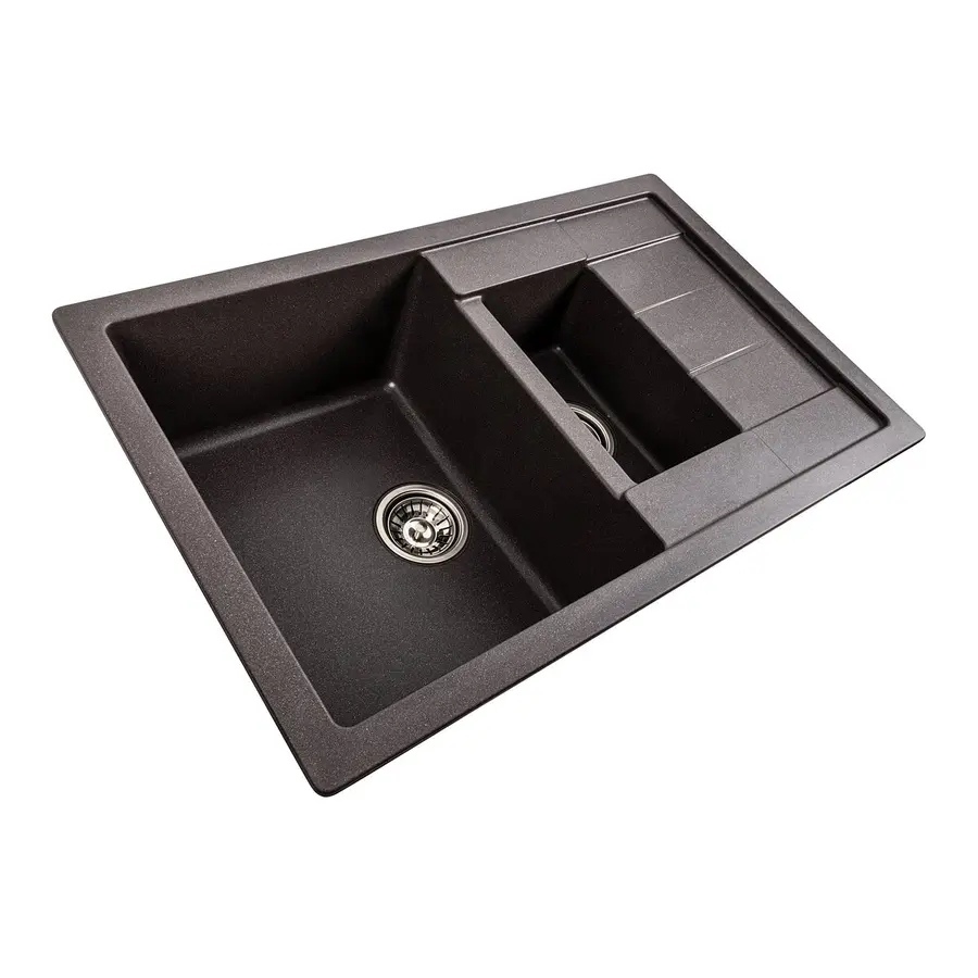 Гранитная мойка для кухни VALESO 7850W TOSKANA матовый Гренадин