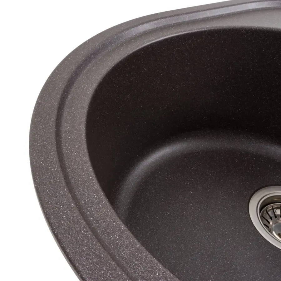 Гранитная мойка для кухни VALESO SOUL 6250 матовая Гренадин