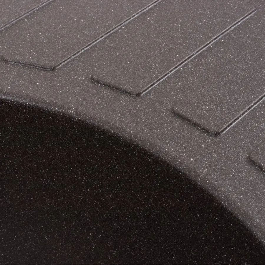 Гранитная мойка для кухни VALESO SOUL 6250 матовая Гренадин